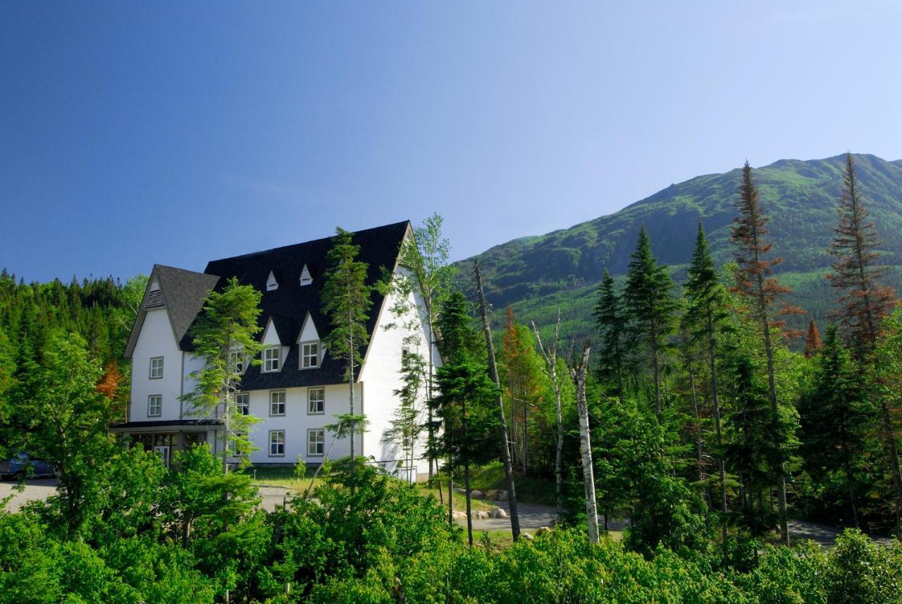 Gîte du Mont-Albert - Sepaq Sainte Anne-des-Chênes Exterior foto