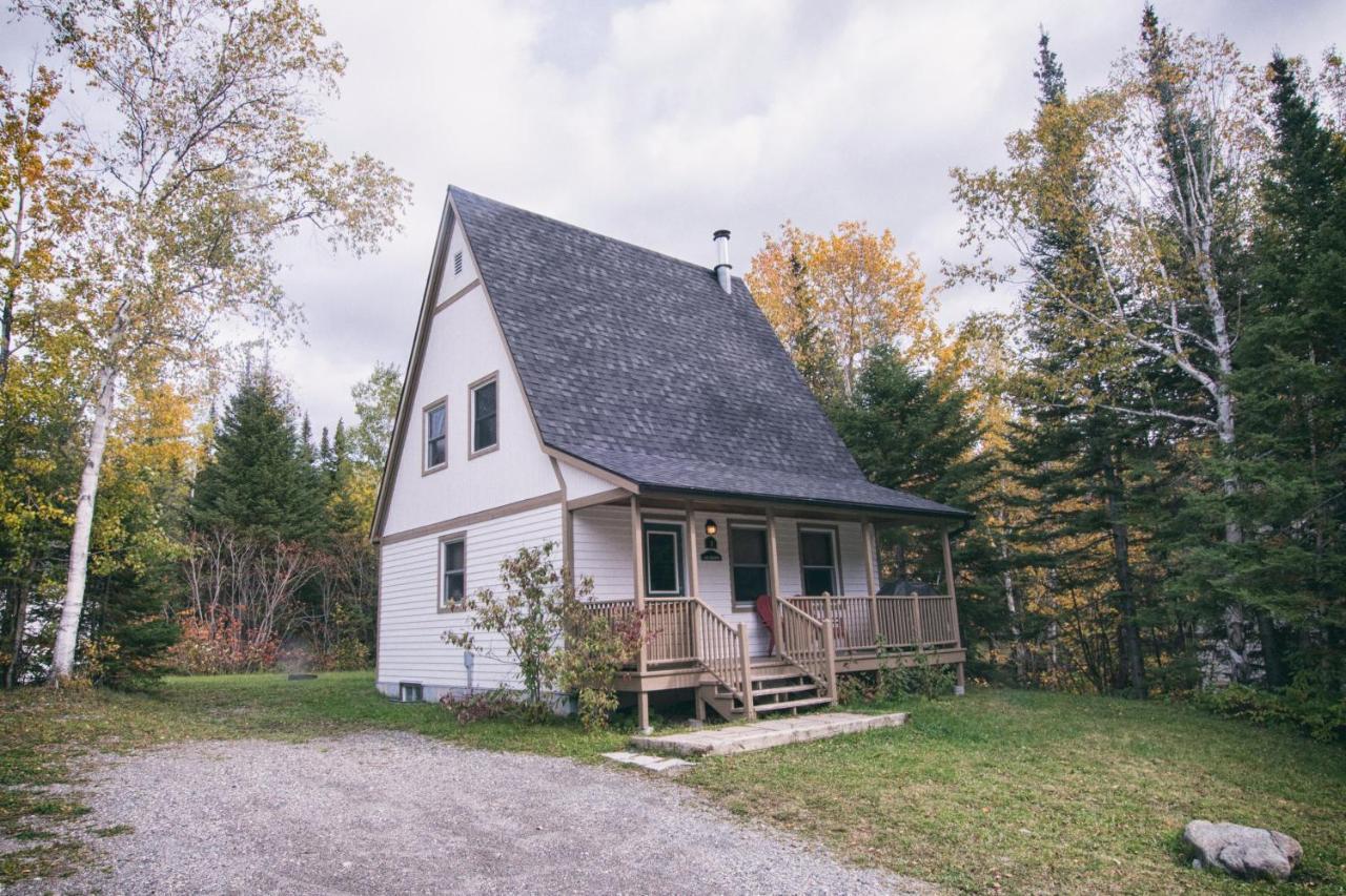 Gîte du Mont-Albert - Sepaq Sainte Anne-des-Chênes Exterior foto
