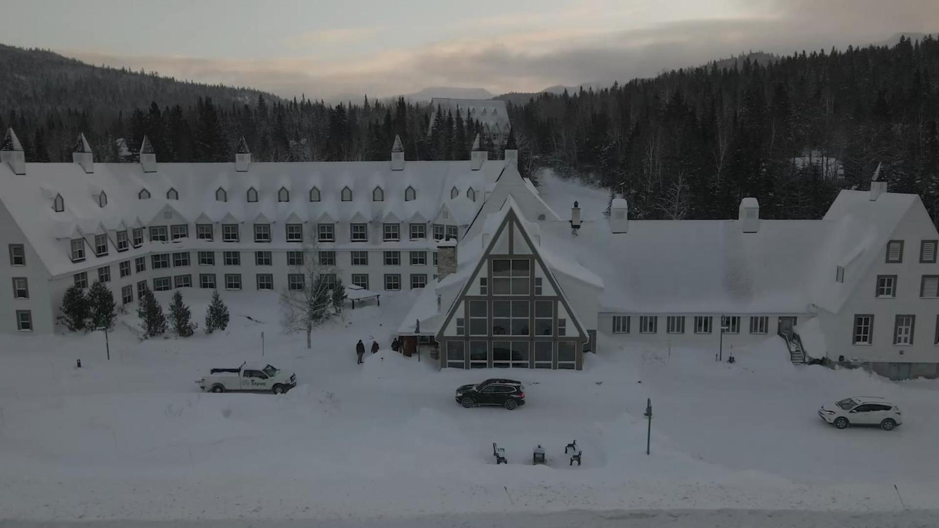 Gîte du Mont-Albert - Sepaq Sainte Anne-des-Chênes Exterior foto