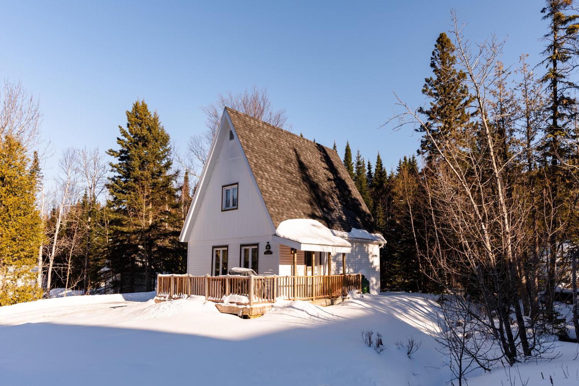 Gîte du Mont-Albert - Sepaq Sainte Anne-des-Chênes Exterior foto