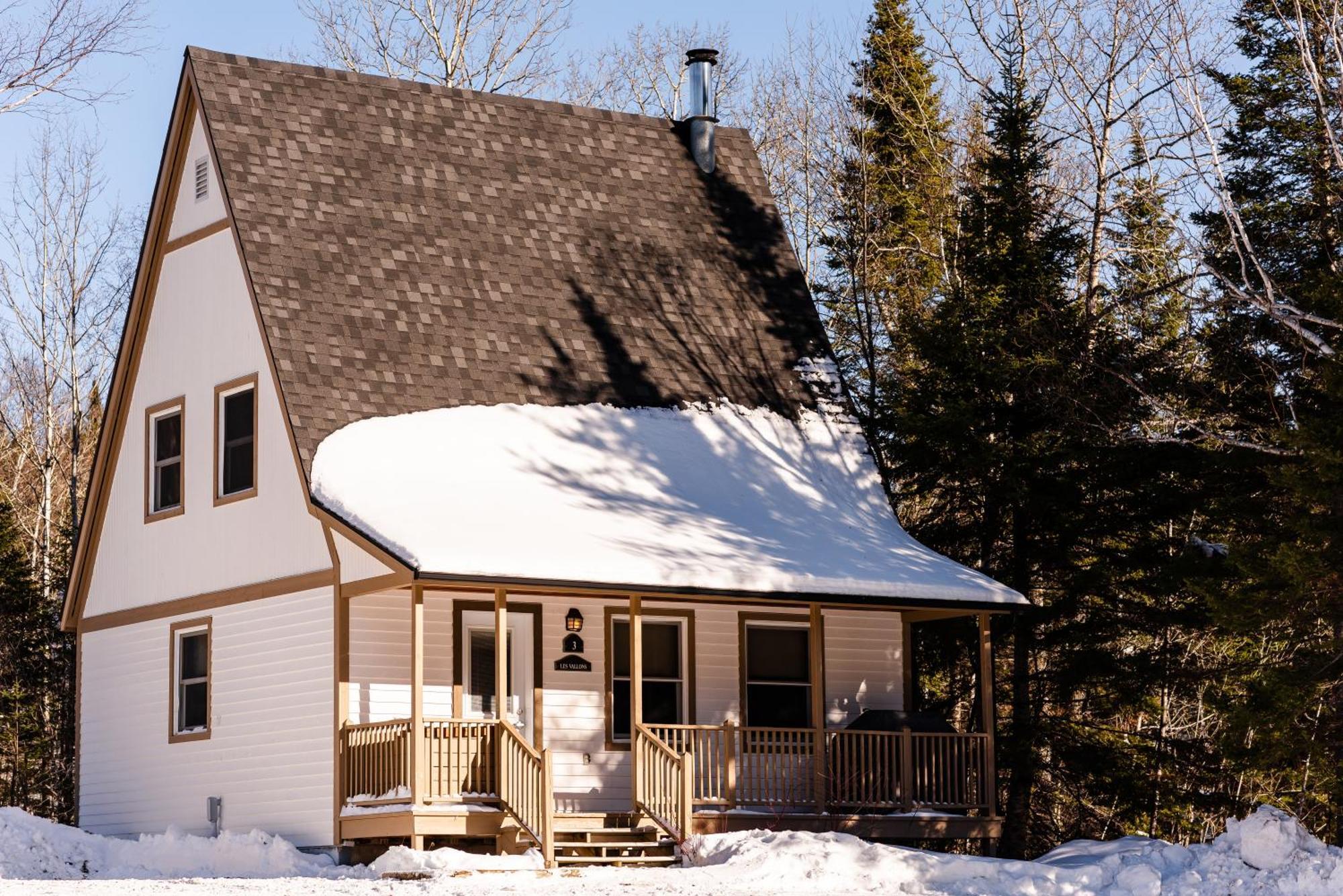 Gîte du Mont-Albert - Sepaq Sainte Anne-des-Chênes Exterior foto