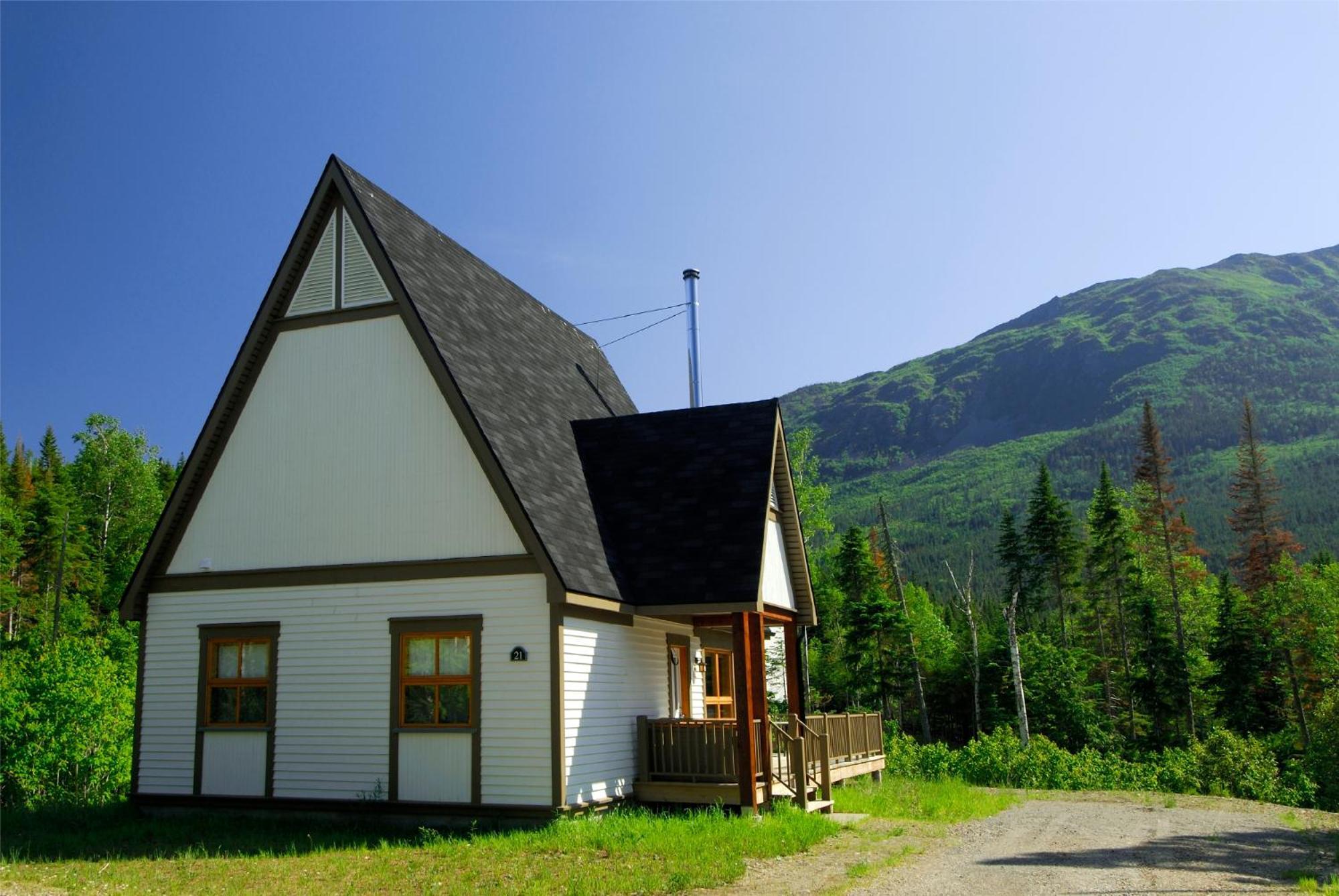 Gîte du Mont-Albert - Sepaq Sainte Anne-des-Chênes Exterior foto