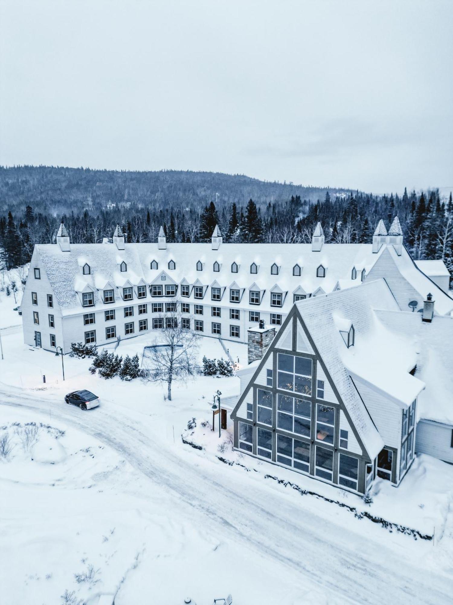 Gîte du Mont-Albert - Sepaq Sainte Anne-des-Chênes Exterior foto