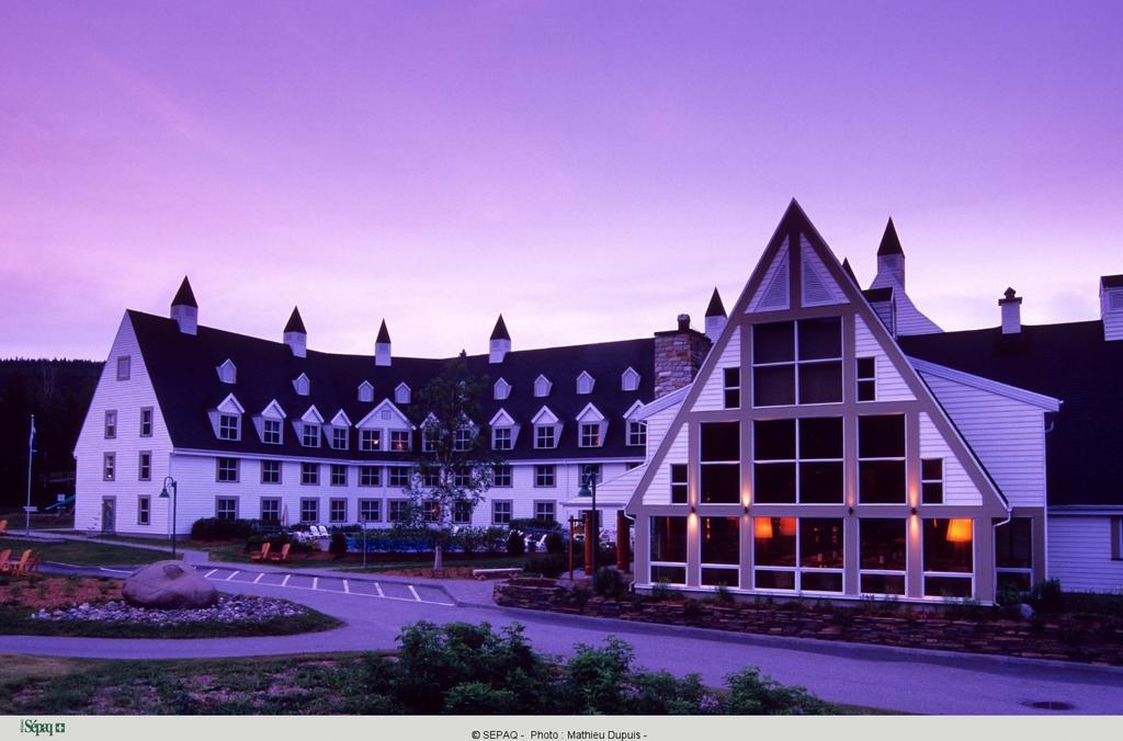 Gîte du Mont-Albert - Sepaq Sainte Anne-des-Chênes Exterior foto