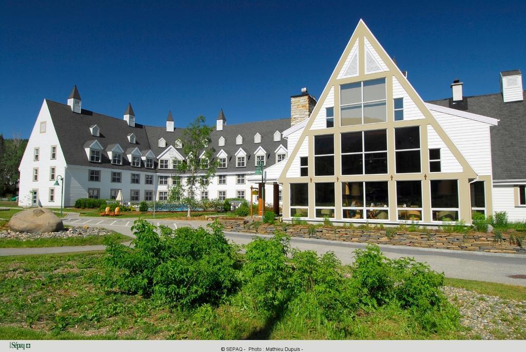 Gîte du Mont-Albert - Sepaq Sainte Anne-des-Chênes Exterior foto